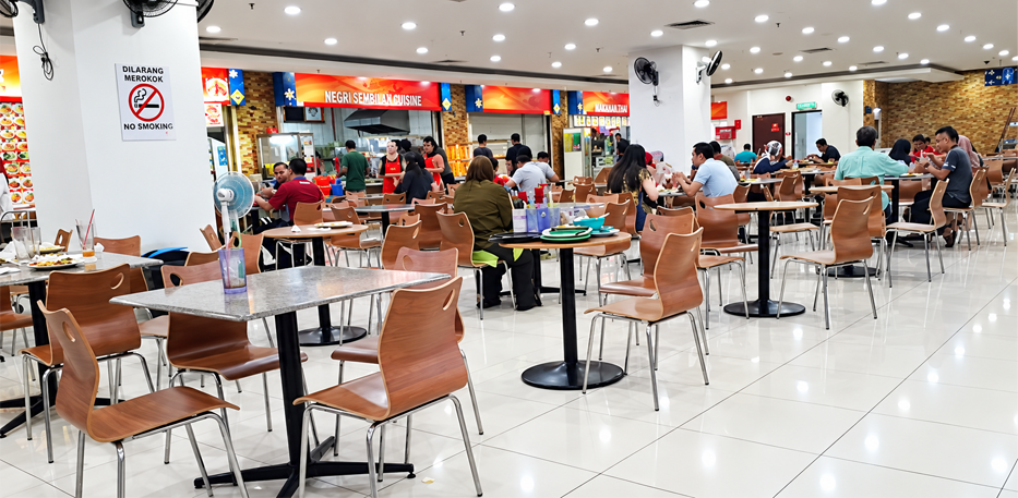 Food, Convenience & Longer Dwell Time