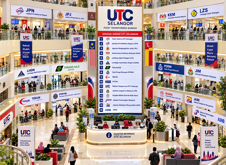 Integrated commercial destination reference